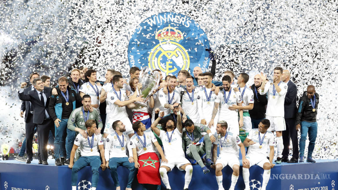 ¡El Real Madrid es Tricampeón de la Champions League! ¡Gana su decimotercera 'Orejona'!