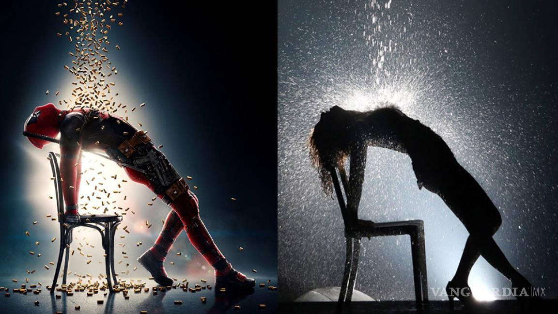 Nuevo póster de &quot;Deadpool&quot; homenajea a “Flashdance”