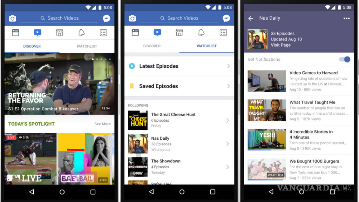 Facebook creará programas informativos para ‘Watch'