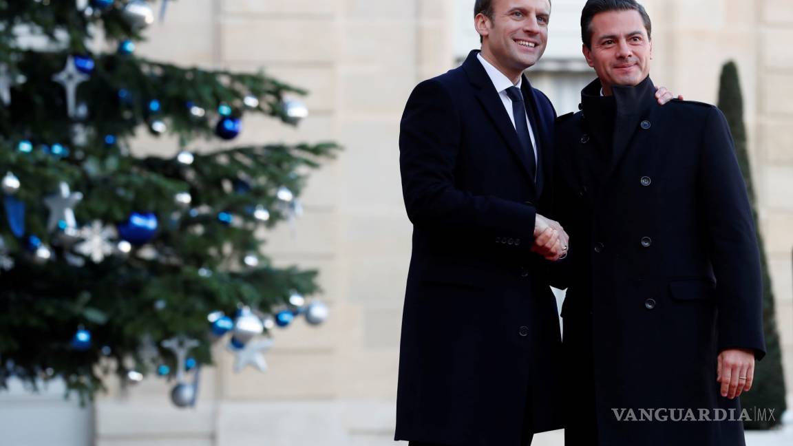 En París, Peña Nieto se compromete a combatir cambio climático