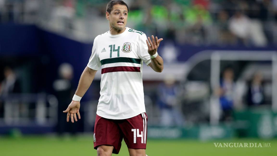 $!'Chicharito' confiesa que dejaría la Selección Mexicana