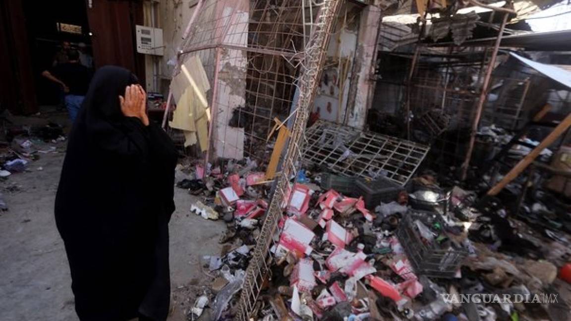 Ataques y explosiones en Bagdad dejan decenas de muertos