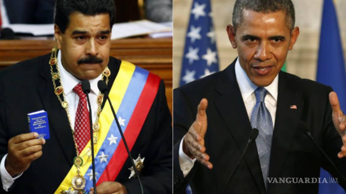 Pide Maduro a Obama levantar el decreto contra Venezuela antes de dejar el cargo