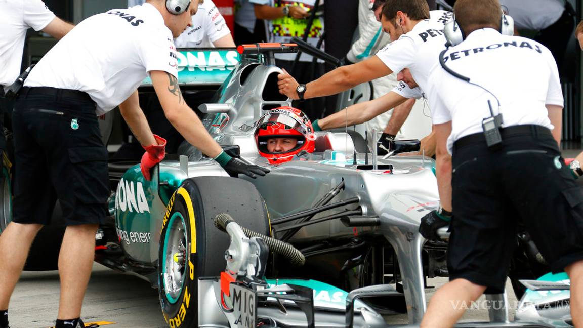 $!A más de 4 años de su accidente, la leyenda Michael Schumacher sigue presente en la memoria de la Fórmula Uno