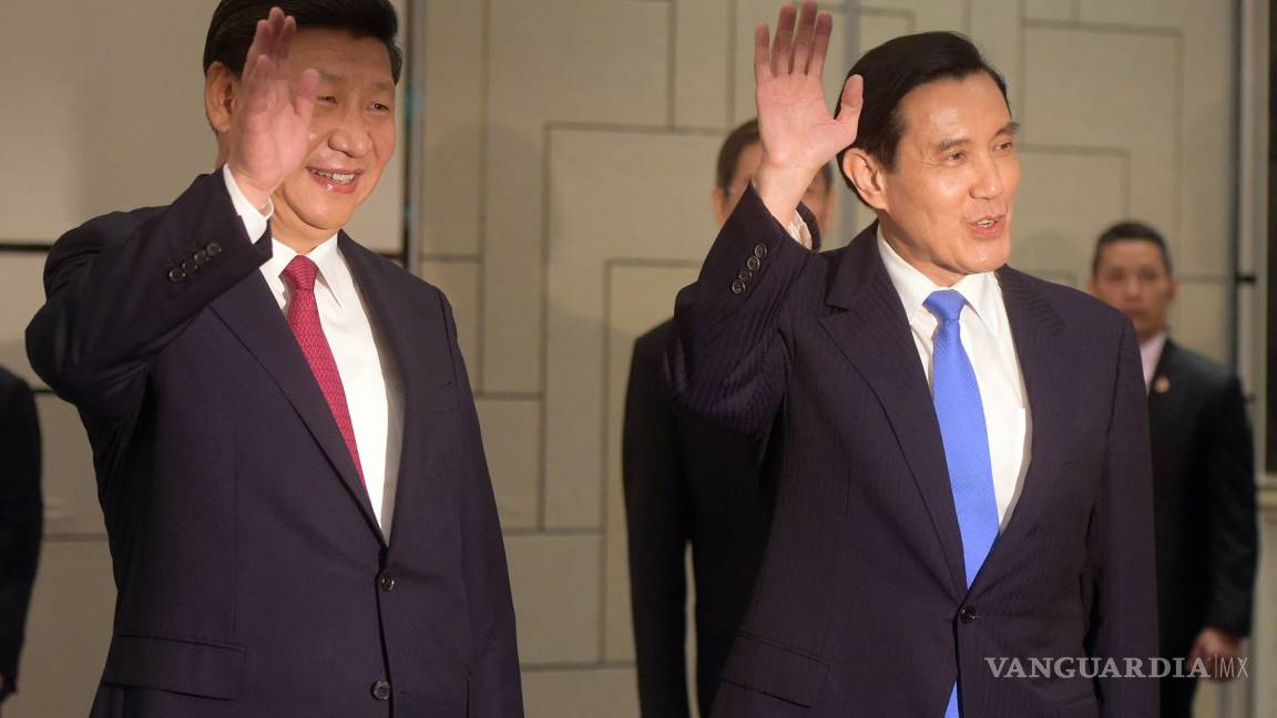 Histórico encuentro entre los presidentes de China y Taiwan