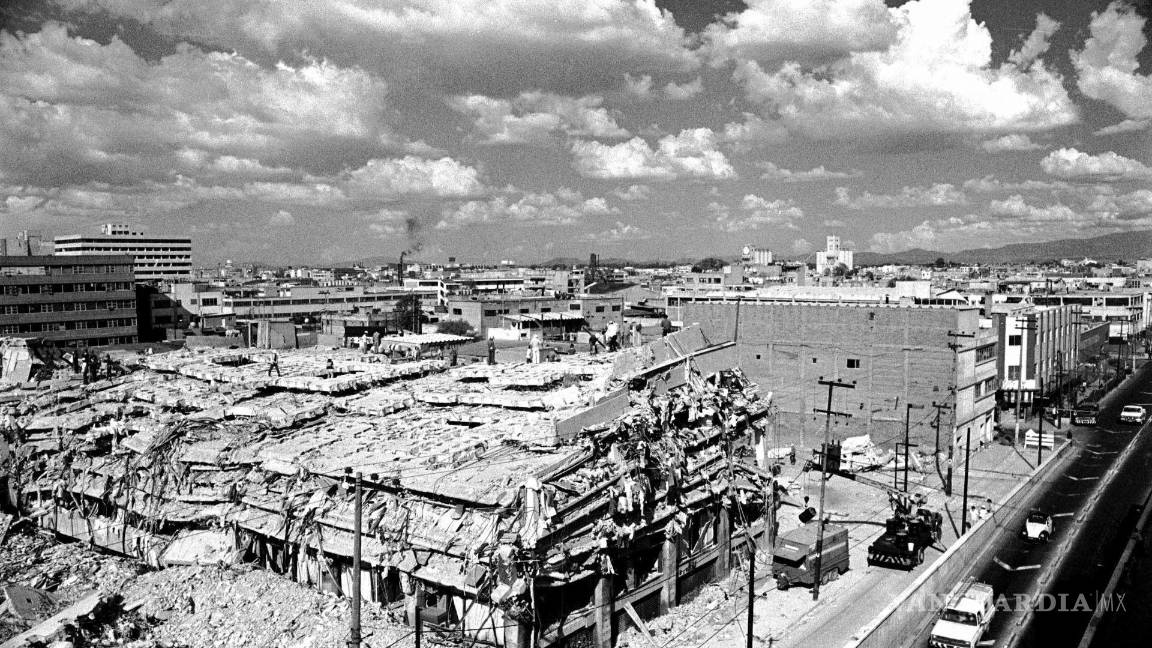 $!“El sismo del 19 de septiembre de 1985 fue un parteaguas en muchos sentidos”, asegurá Carlos Valdés González.