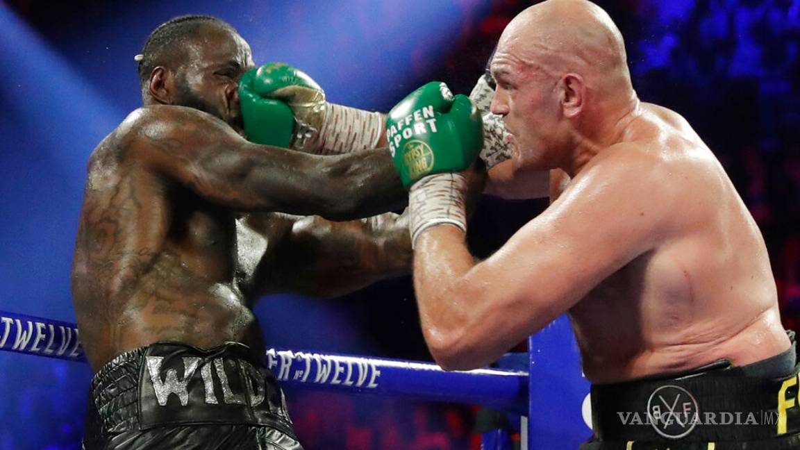 $!Deontay Wilder tendrá revancha ante Tyson Fury
