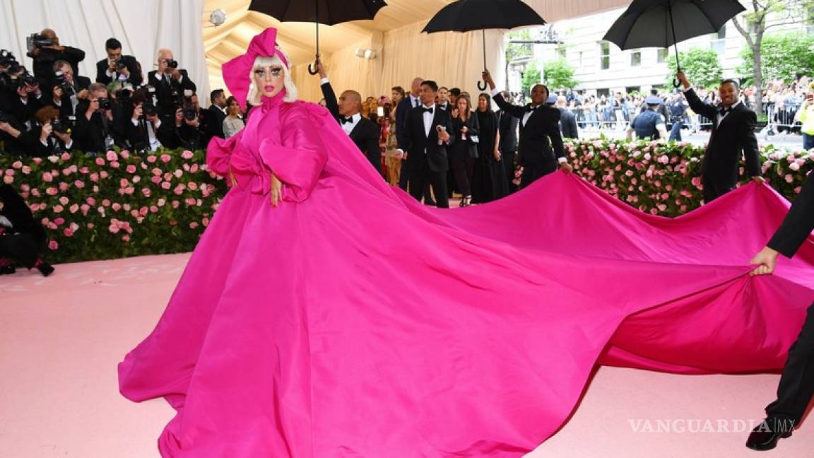 Lady Gaga impacta con sus cuatro looks; MET Gala 2019