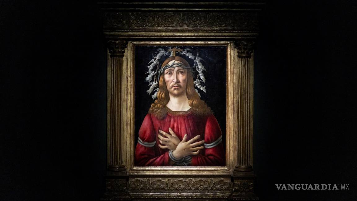 “Cristo Varón de dolores” de Sandro Botticelli es vendido por 45 mdd en Nueva York