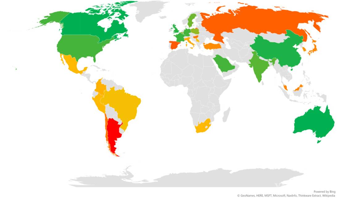 $!México es el doceavo país más infeliz del mundo, según Ipsos