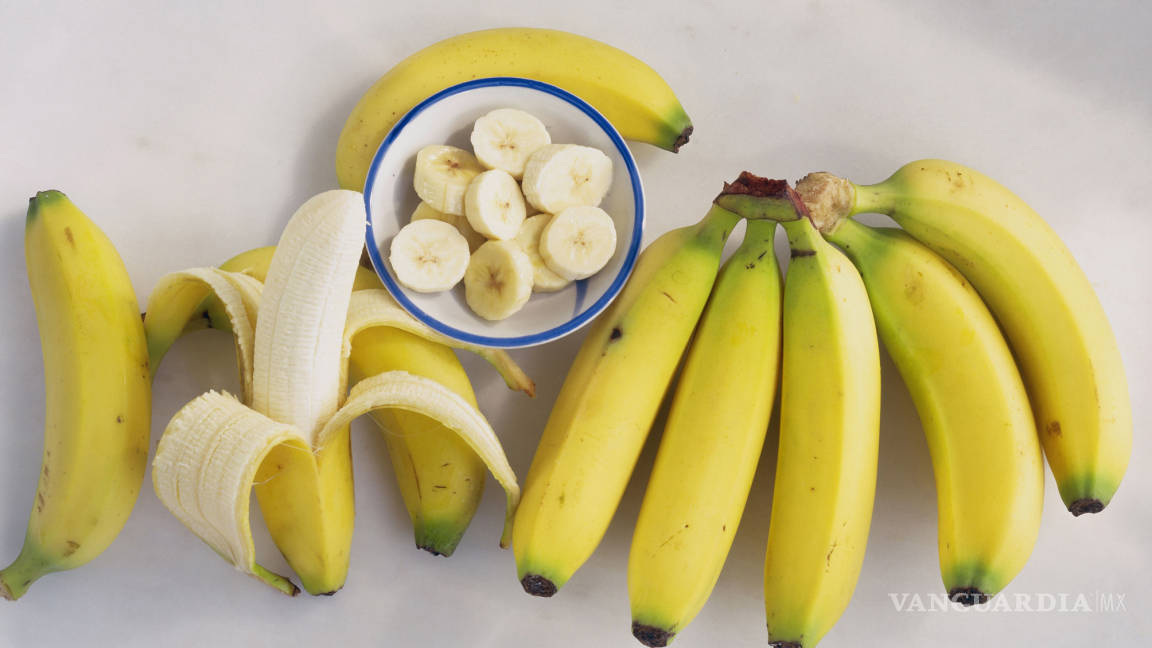 Los plátanos, mejor lejos del frutero