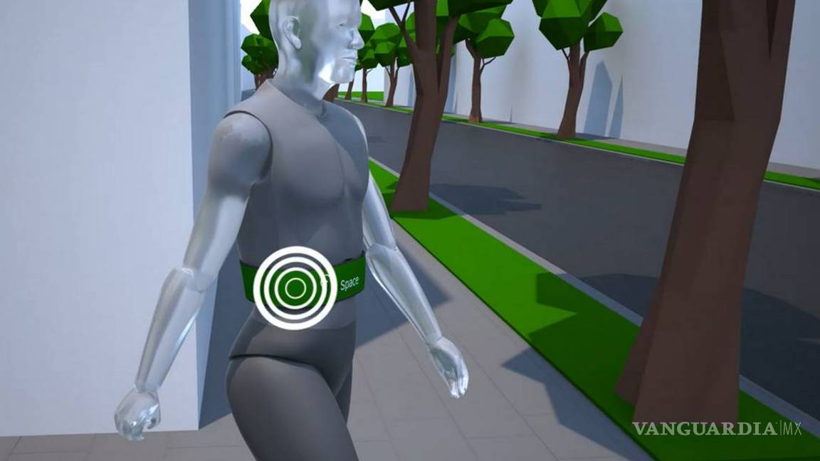 $!NaviBelt permite orientarse y llegar a un destino