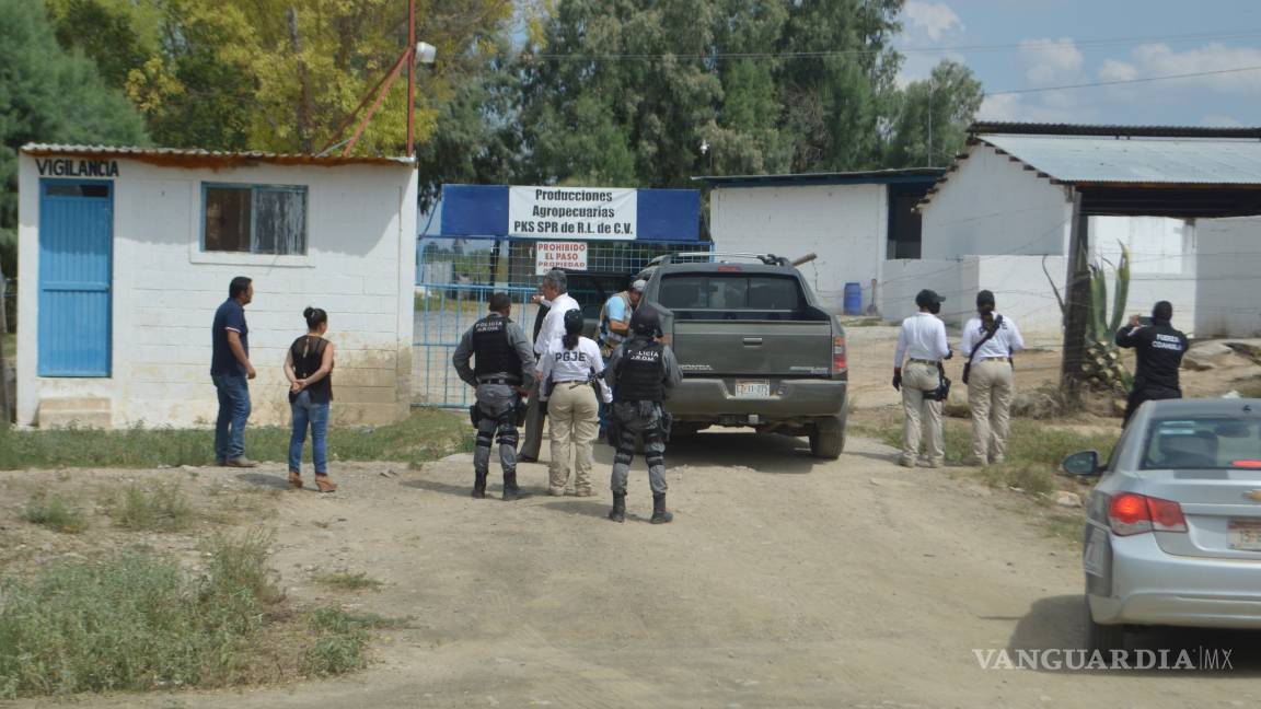 $!Rescatan en Ramos a 13 menores explotados laboralmente