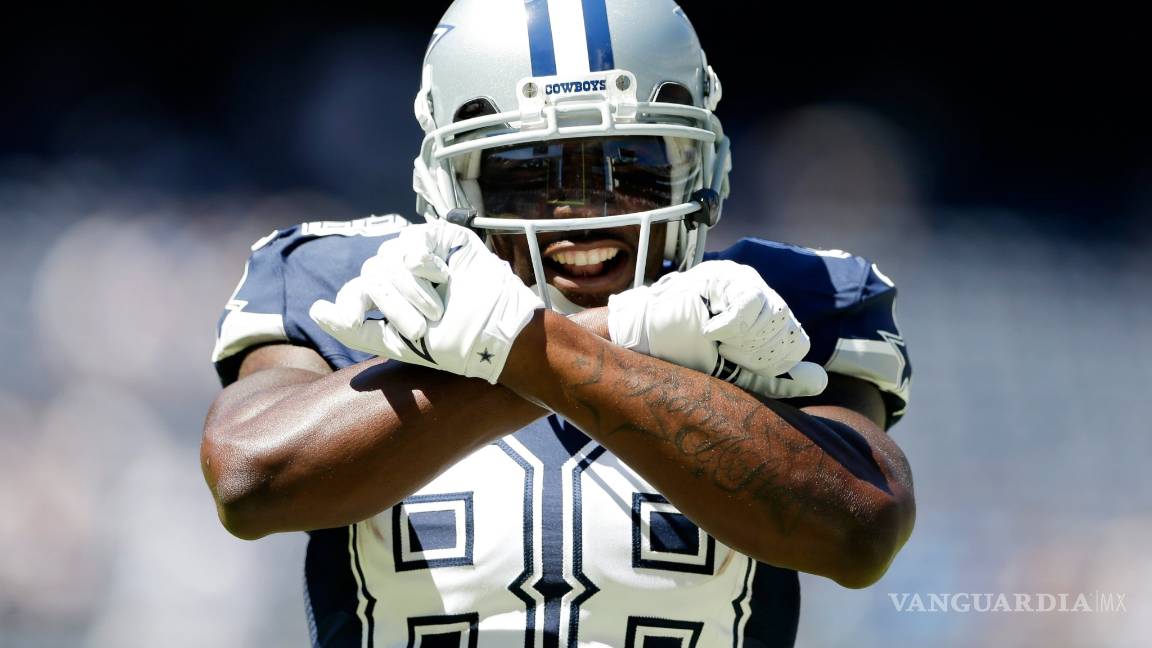 $!Dez Bryant apunta al cielo, tendrá una oportunidad con los Saints