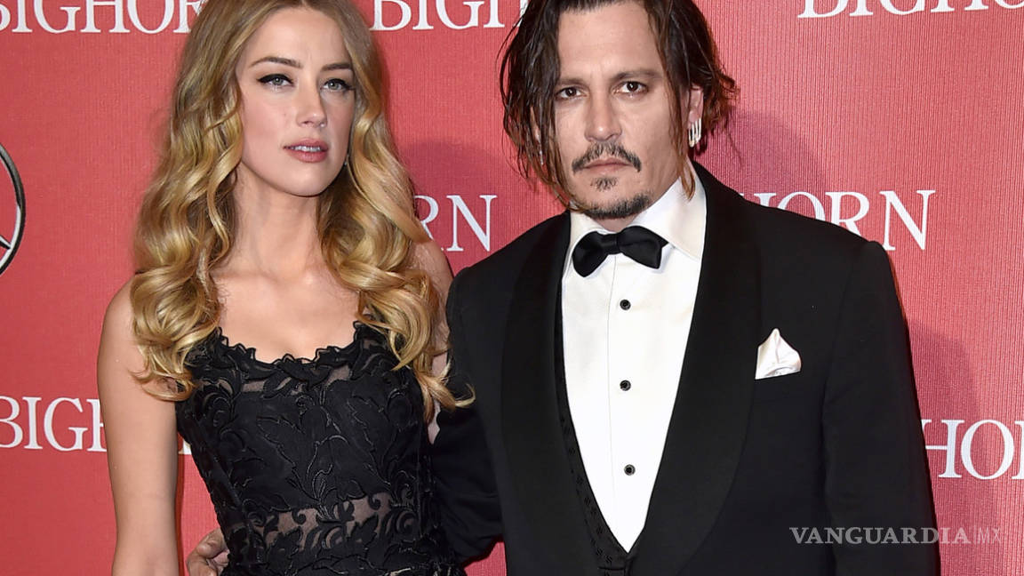 Amber Heard quiere &quot;renegociar&quot; divorcio de Johnny Depp