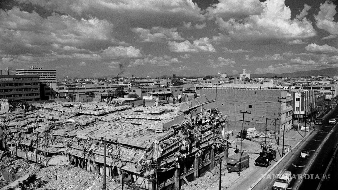 $!Terremotos de 1985 y 2017 en imágenes