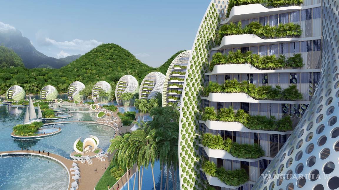 $!Nautilus Eco-Resort, un complejo turístico autosustentable que asemeja a los caracoles del mar