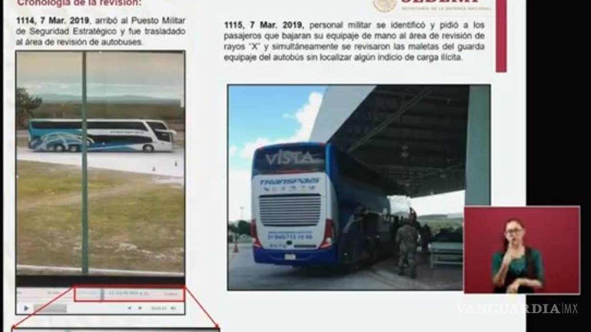 $!Liberan a 34 indocumentados en Altamira, y Sedena exhibe imágenes de migrantes desaparecidos en Tamaulipas