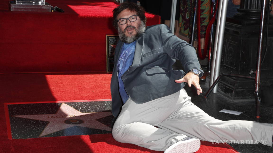 $!Jack Black arremete contra Trump: 'es un pedazo de mierda'