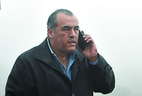 $!Rescata a familia en carretera Saltillo-Monterrey héroe del Año Nuevo