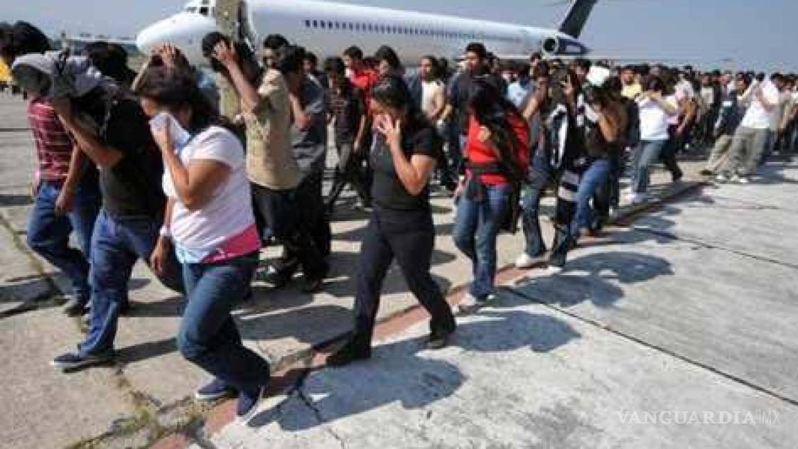 Aumenta 17% deportación de coahuilenses desde EU durante primer bimestre de 2019; 27 son menores de 438 personas