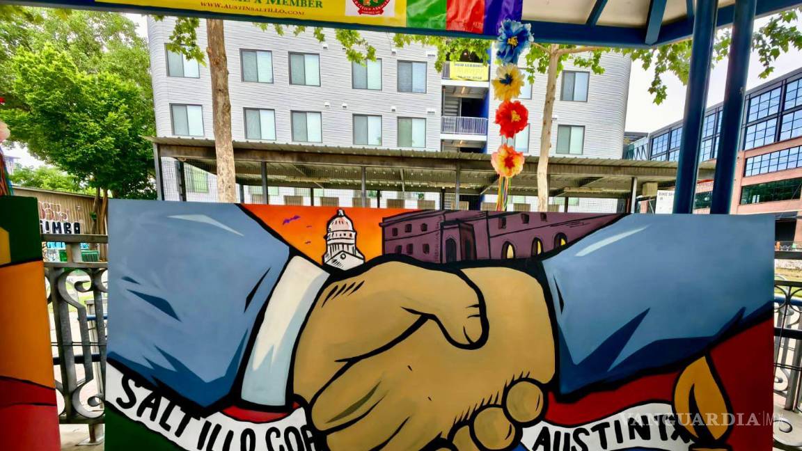 $!Los murales reflejan la amistad entrañable de las dos ciudades.