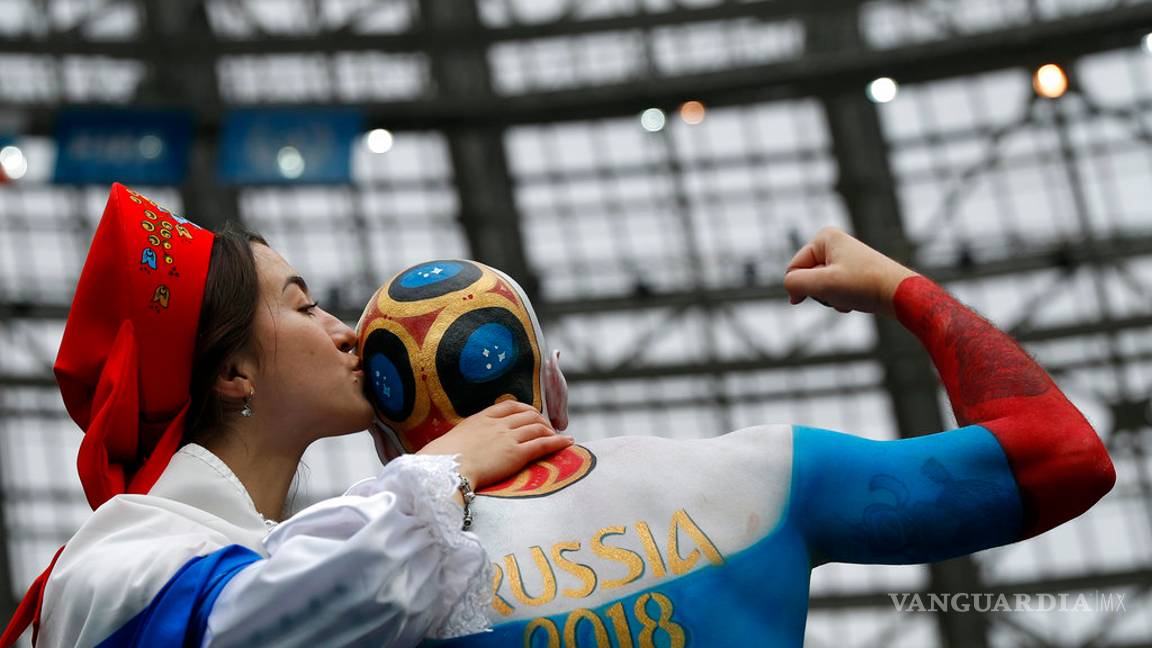 $!La inaugración de Rusia 2018 en imágenes