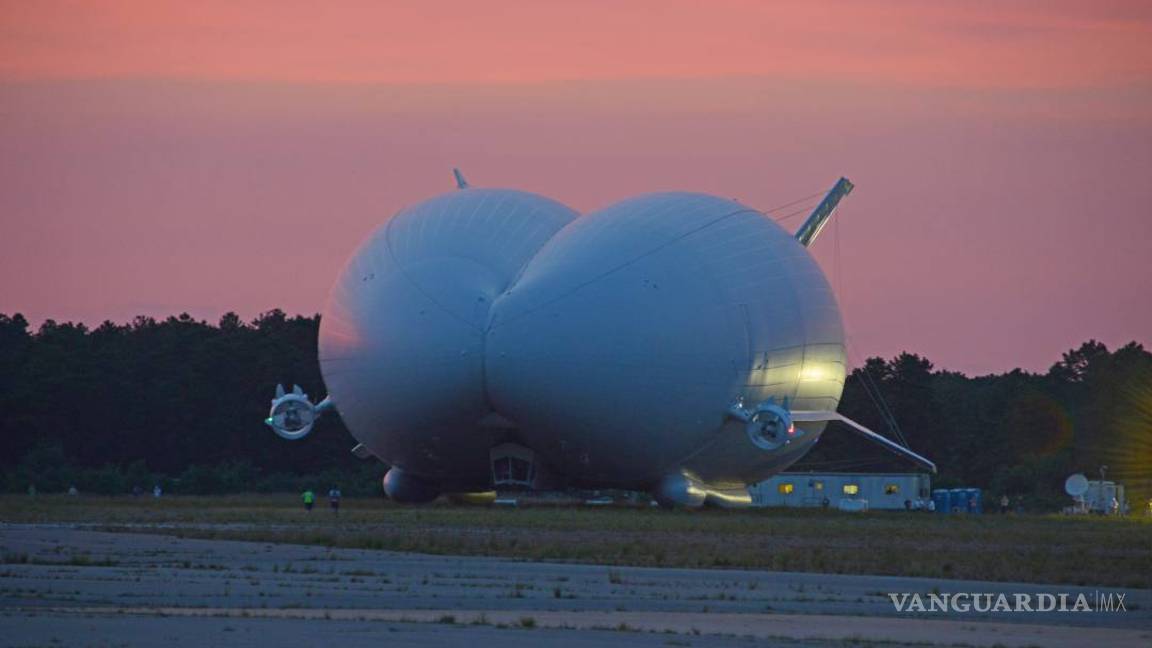 $!Airlander, la aeronave más grande y ecológica
