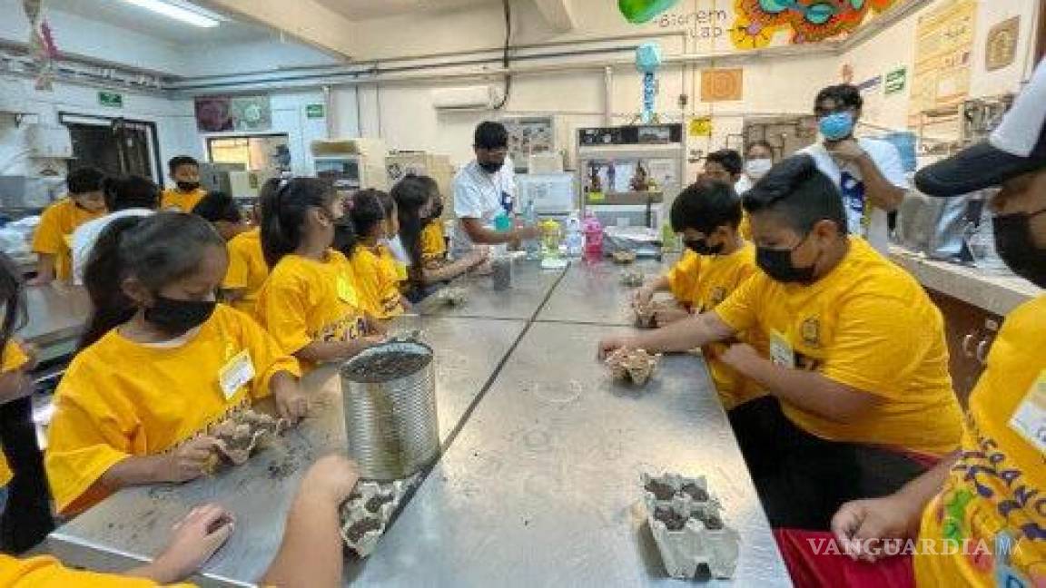 Saltillo: Niños, ¡a sacar el genio que llevan dentro! Invita UAdeC al ‘Curso KIDS: La ciencia y los alimentos’