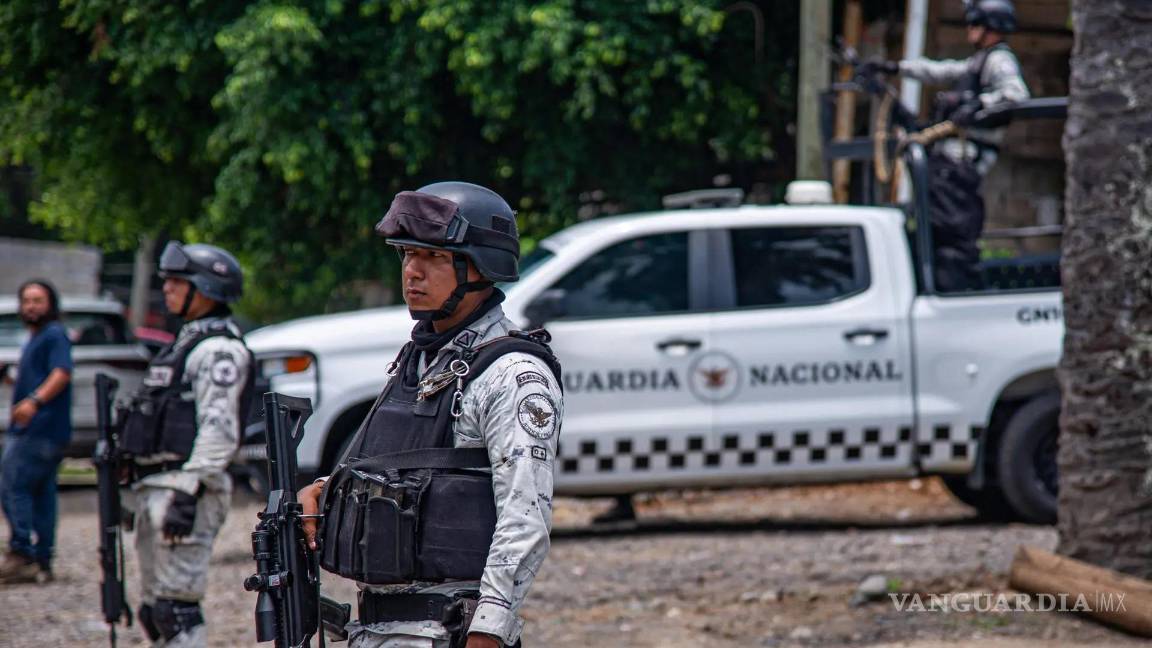 $!Los soldados instalarán puntos de control en comunidades de los municipios