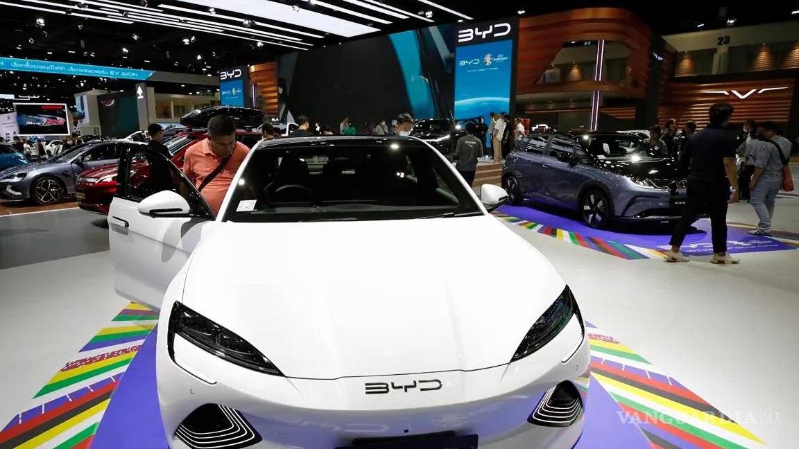 La industria automotriz estadounidense se está quedando atrás