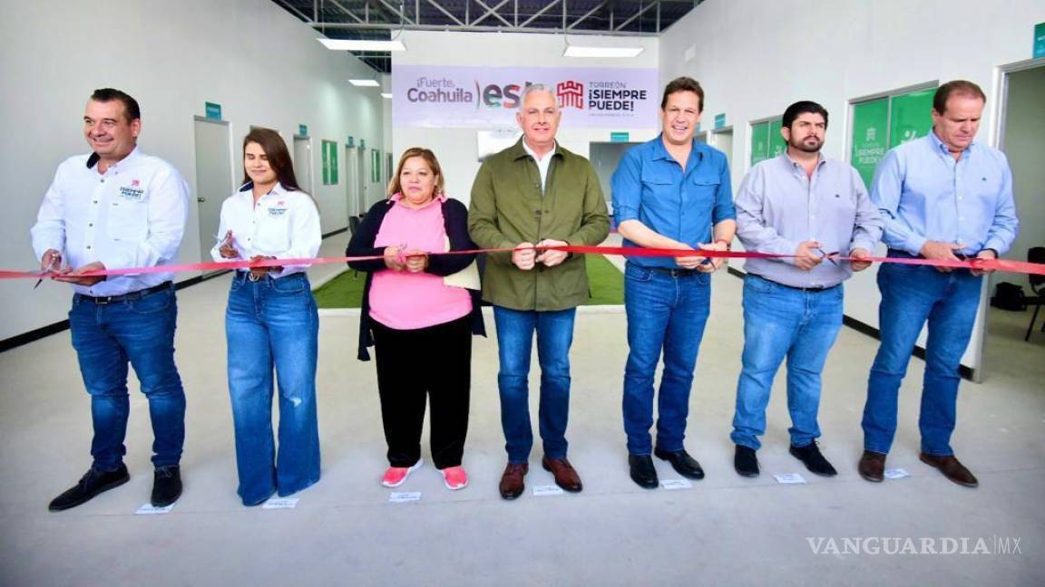 Alcalde de Torreón entregó el nuevo Centro Comunitario del ejido La Perla