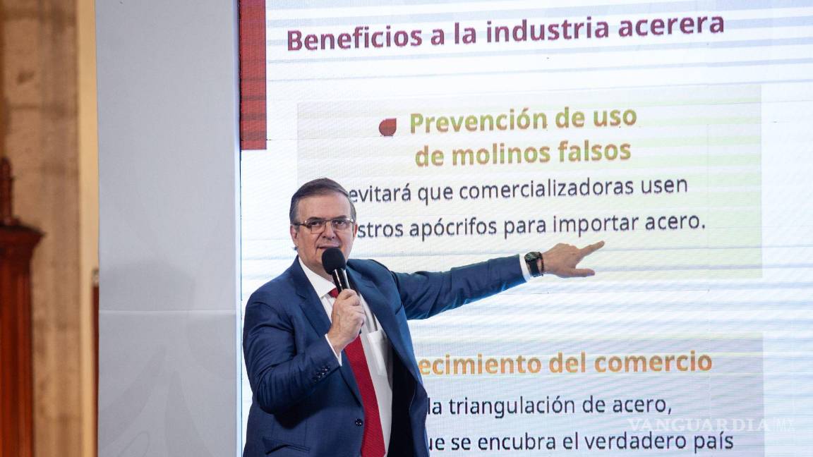 Presenta Secretaría de Economía acciones para proteger industria nacional