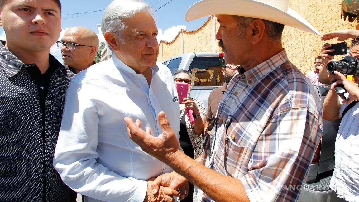 $!AMLO ofrece apoyo a Guadiana en Coahuila