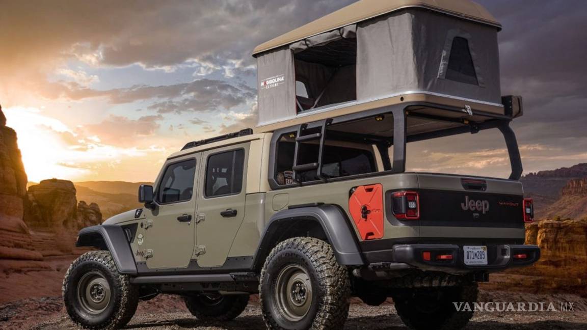 $!Jeep y Mopar crean unos Gladiator impresionantes, listos para el Moab
