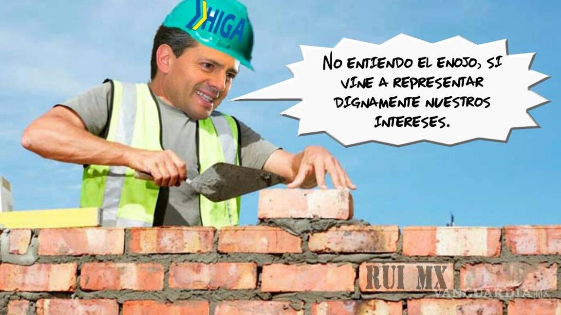 $!Trump hace oficial la construcción del muro y los usuarios... construyen memes