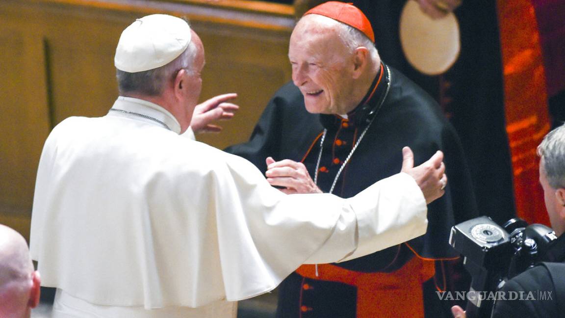 Hombre denunció abuso sexual de cardenal McCarrick cuando era un niño