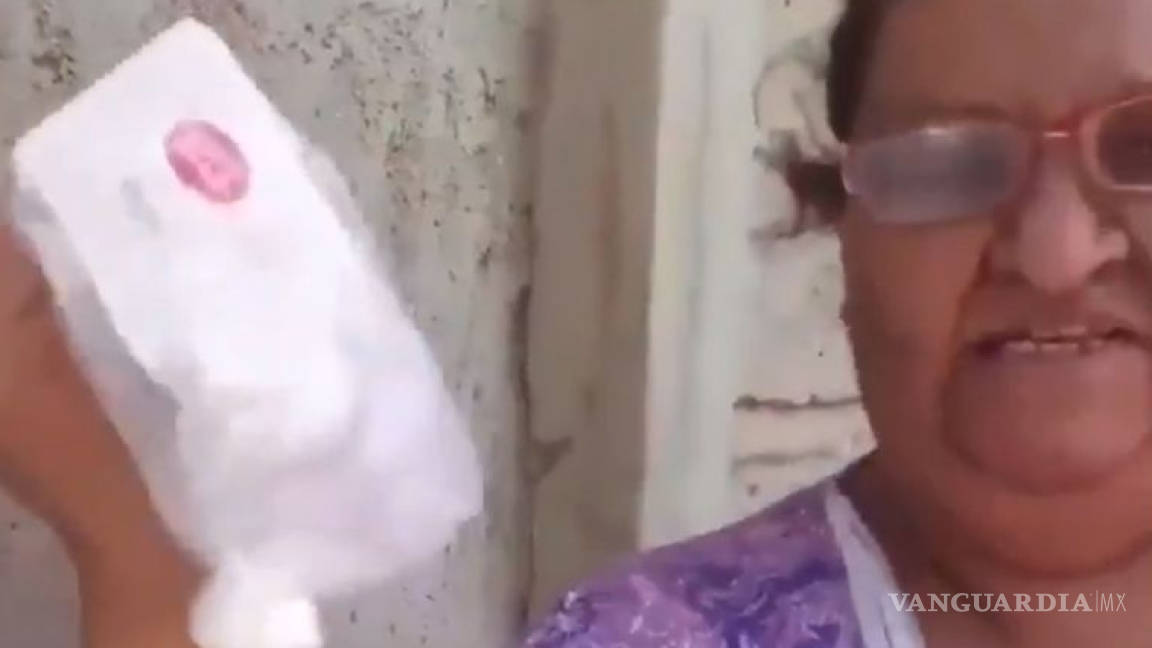 Surge #LadyJabónZote: Mujer enfurece al recibir jabón Zote en despensa... '¡es para bañar al perro!'