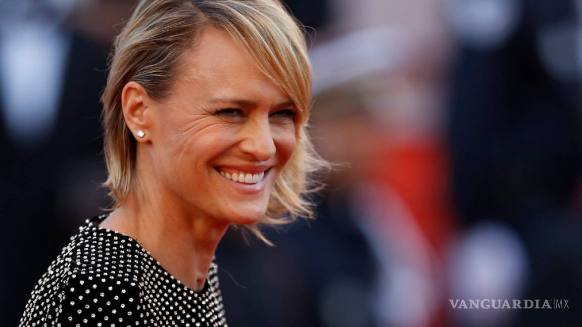 &quot;Trump nos ha robado las ideas&quot; para &quot;House of Cards&quot; , afirma Robin Wright