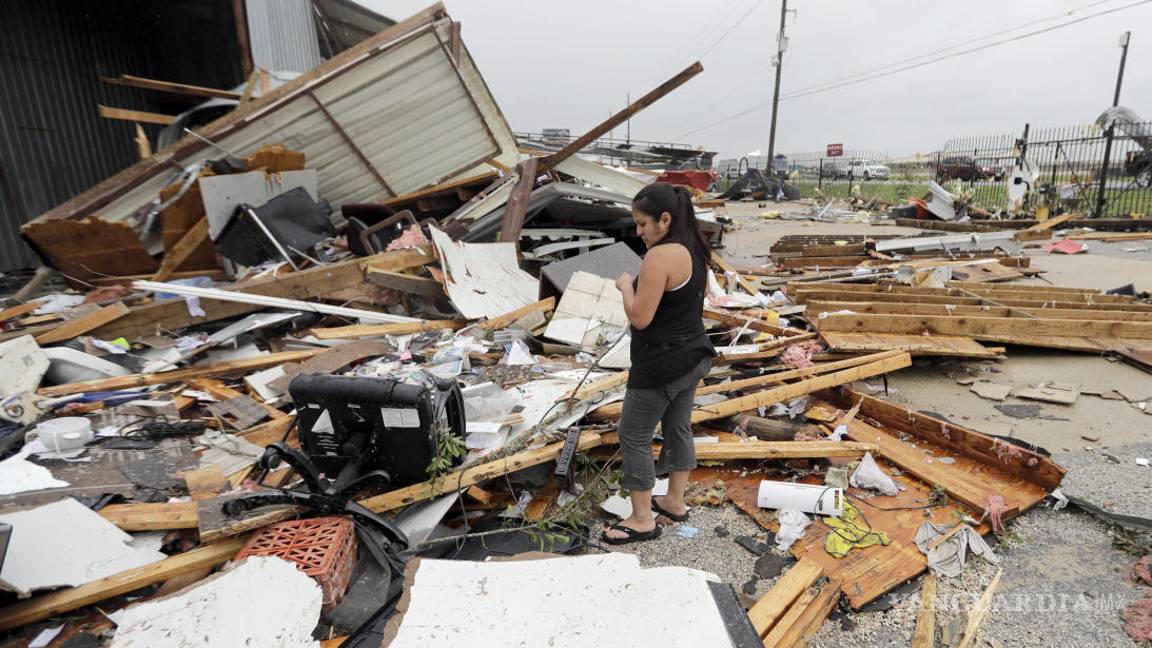 $!Se eleva cifra a 46 muertos por el paso de 'Harvey'