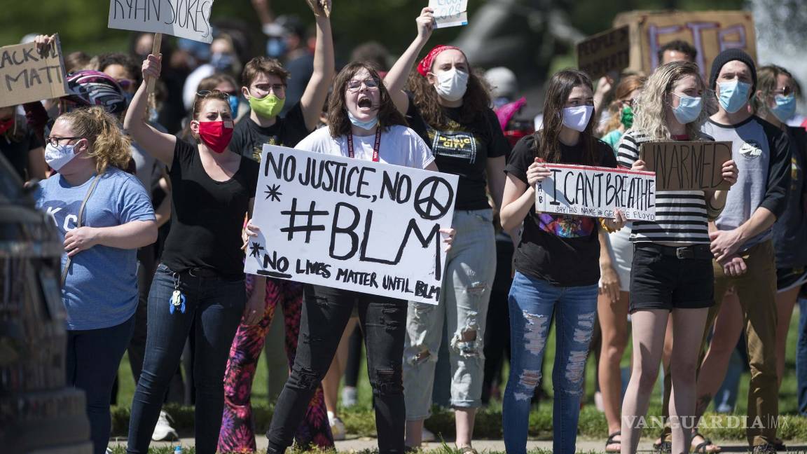 $!Donald Trump habló con familiares de George Floyd y pide fin de protestas