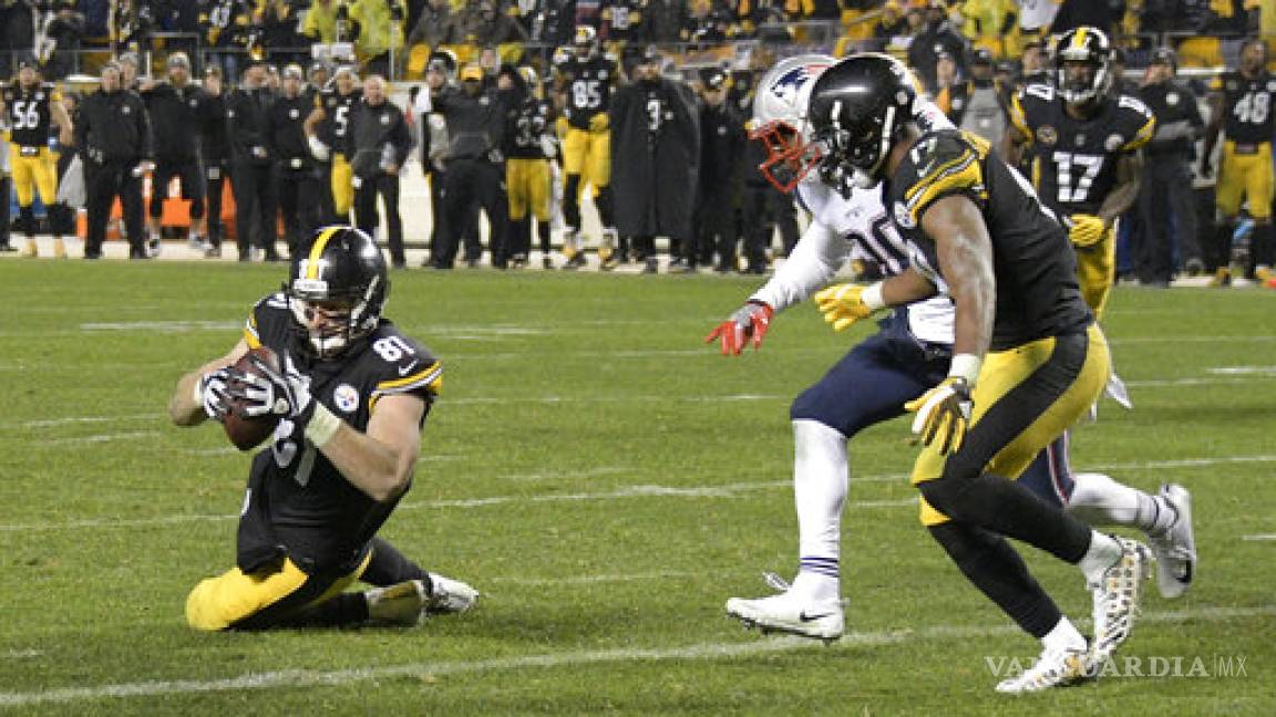 La regla Dez Bryant que desató la polémica en la victoria de los Patriots sobre Steelers