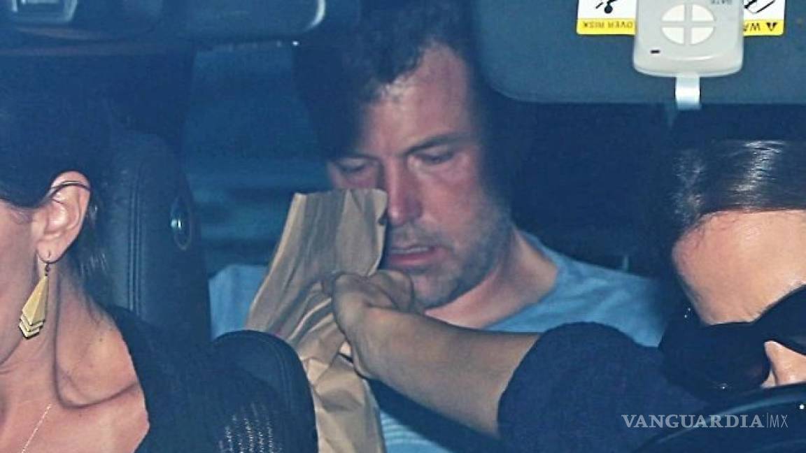 $!Ben Affleck reingresa a rehabilitación para tratar su alcoholismo