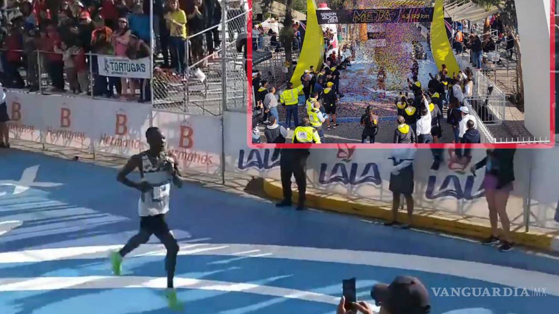 Erick Mose y Madaí Pérez se llevan el Maratón Lala