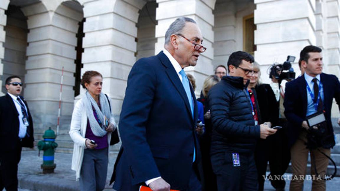 $!Trump no negociará sobre inmigración hasta que se reabra el Gobierno federal