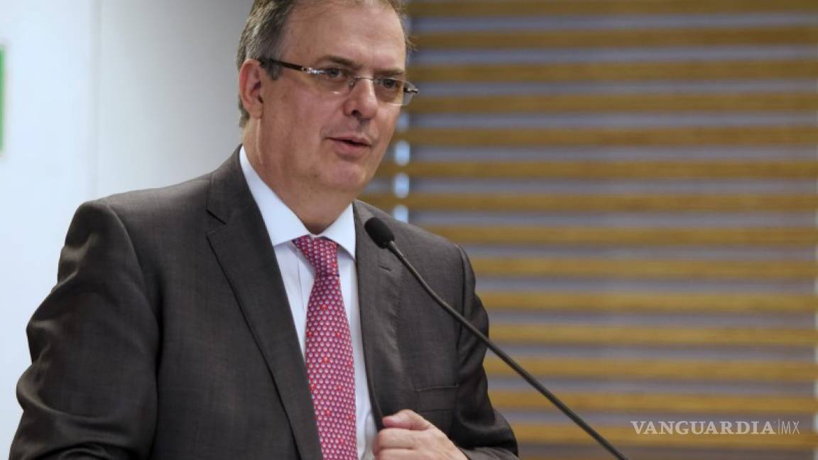 Se reunirá Marcelo Ebrard con subsecretario de EU para tratar temas del T-MEC