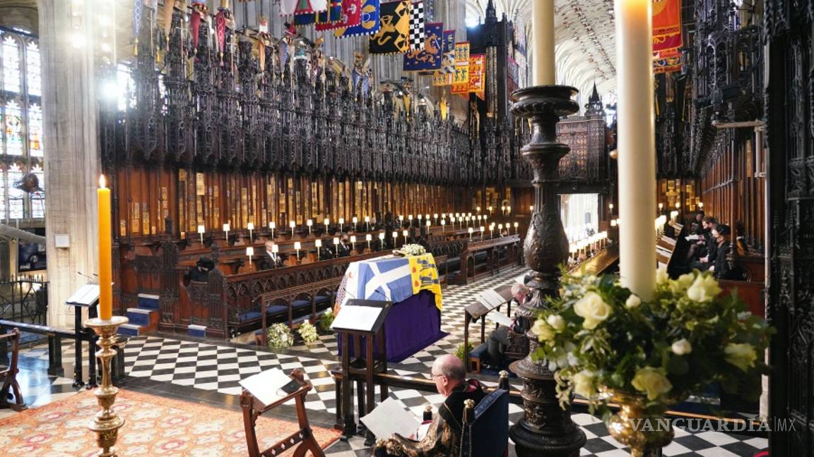 $!Así se despide la familia real británica del príncipe Felipe, esposo de la reina Isabel II