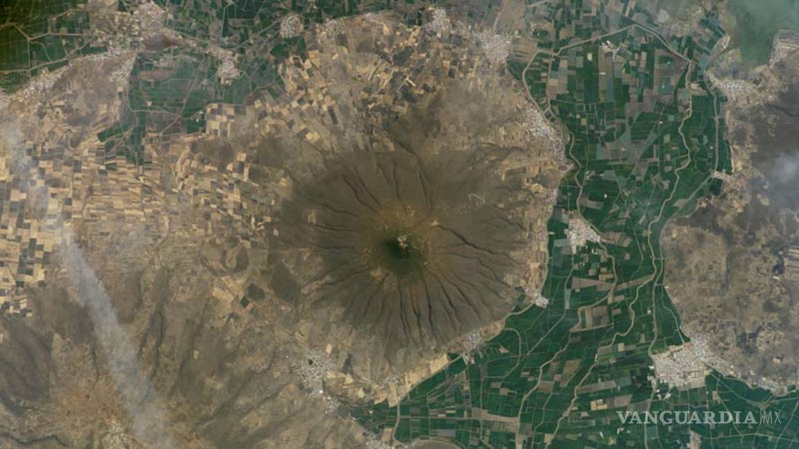 $!Conoce México a través de éstas espectaculares fotos del espacio