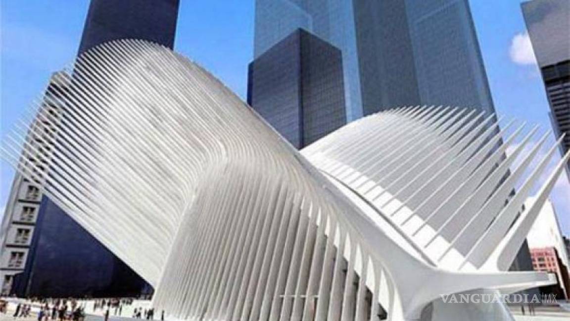 Oculus, la nueva cubierta de Calatrava, que apuesta a volverse en un icono de Nueva York