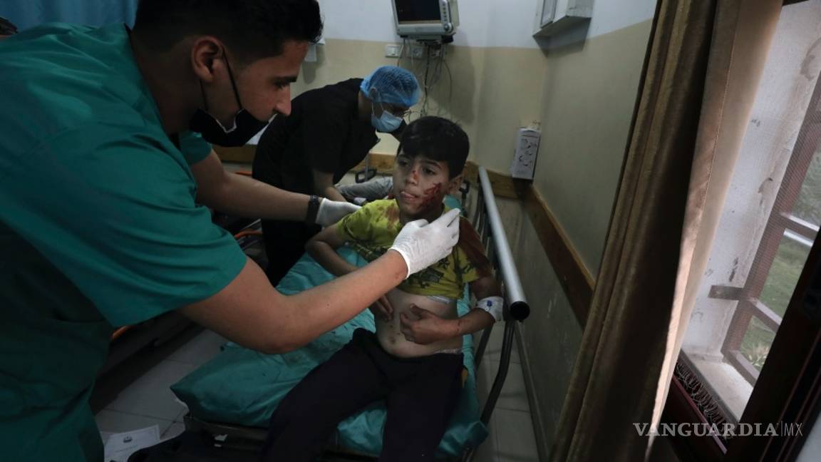 $!La mayor escalada de violencia entre Palestina e Israel en imágenes